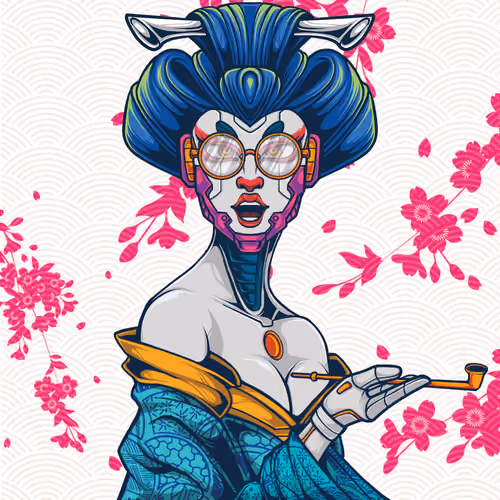 Geisha #6615
