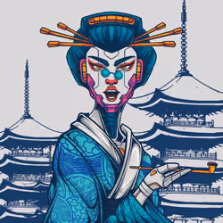 Geisha #9501