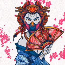 Geisha #9496