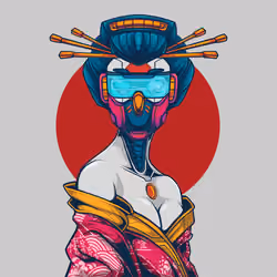Geisha #5089