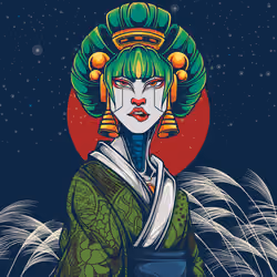Geisha #4069