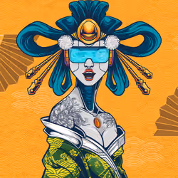 Geisha #5967