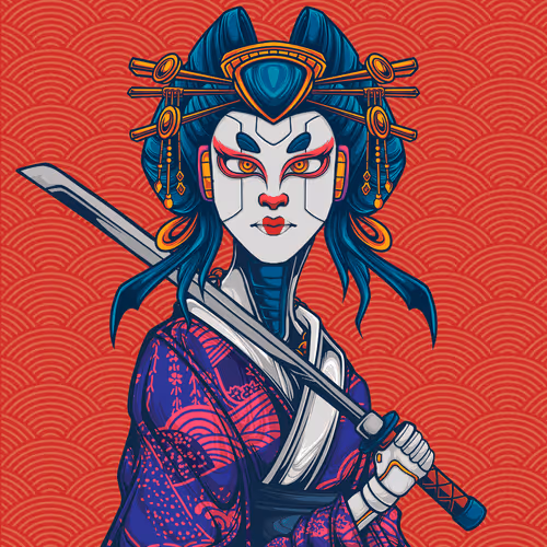 Geisha #3861