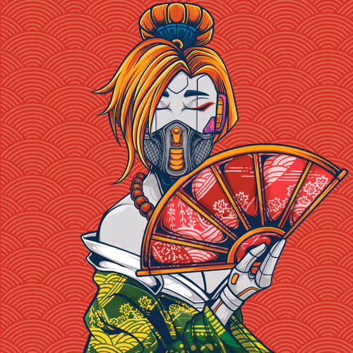 Geisha #2437