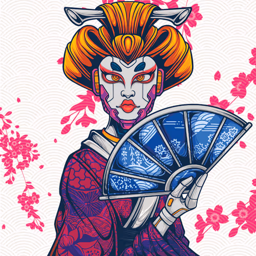 Geisha #4023