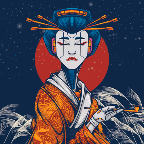Geisha #5406