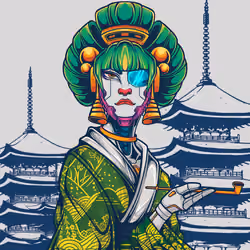 Geisha #3910