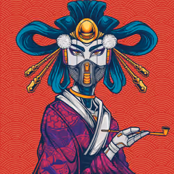 Geisha #6691