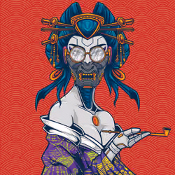 Geisha #9625