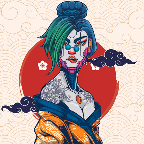 Geisha #3090