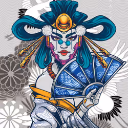 Geisha #1028