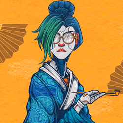 Geisha #6573