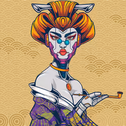 Geisha #5363