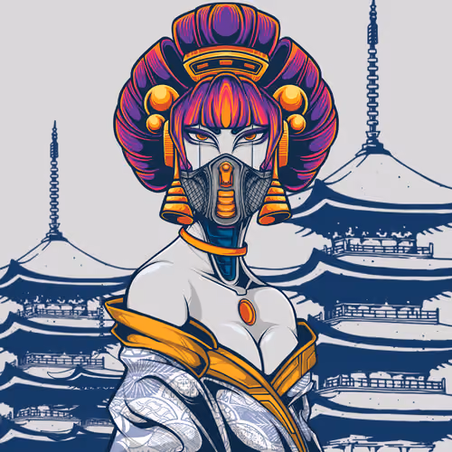 Geisha #7122