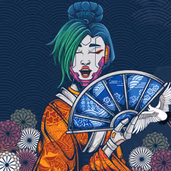 Geisha #4446
