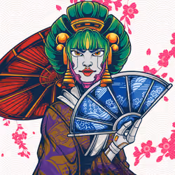 Geisha #4220