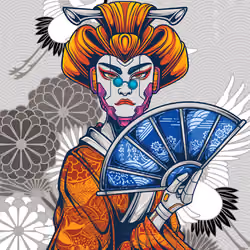 Geisha #7040