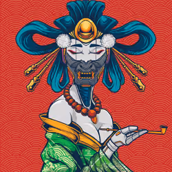 Geisha #5845