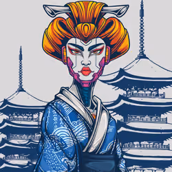 Geisha #28