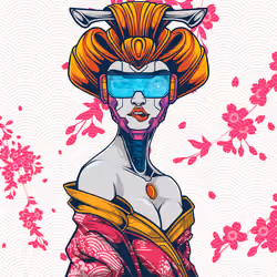 Geisha #9584