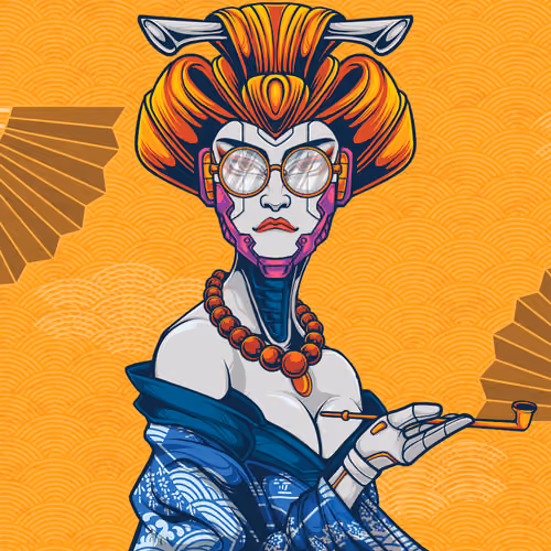 Geisha #9980