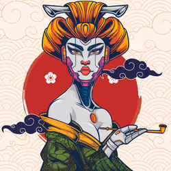 Geisha #3979
