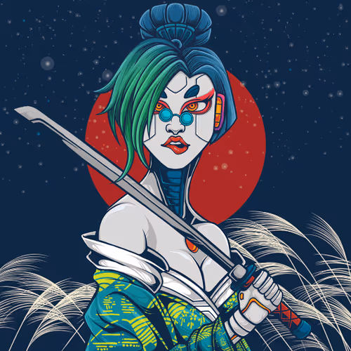 Geisha #9981