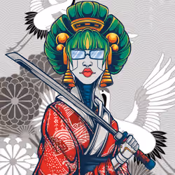 Geisha #1222