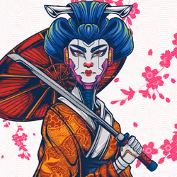 Geisha #4011