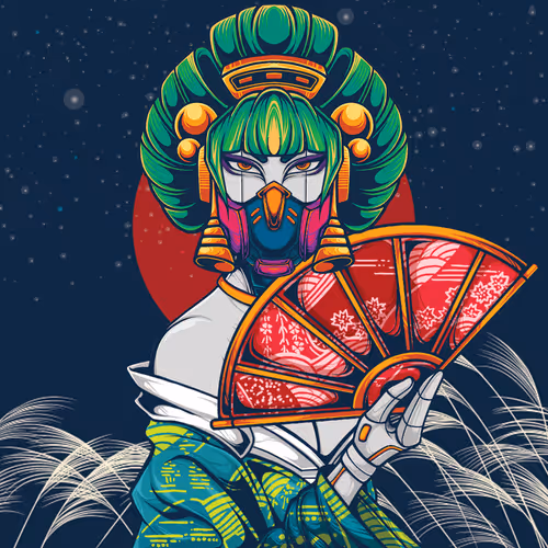 Geisha #9970