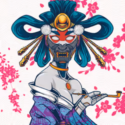 Geisha #3860