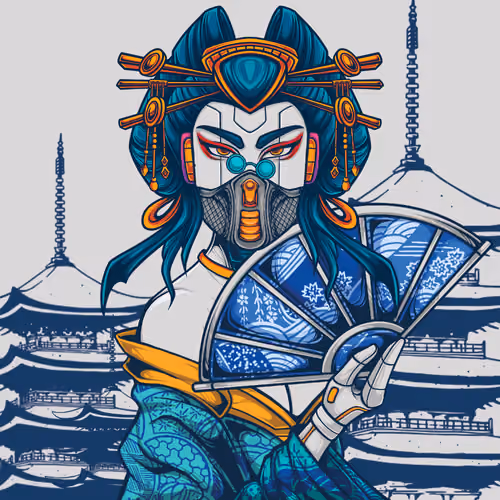 Geisha #8596