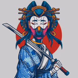 Geisha #6102
