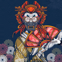 Geisha #3977