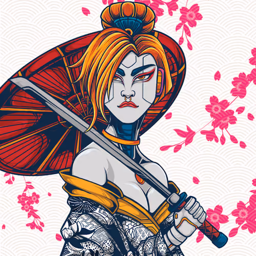 Geisha #2396