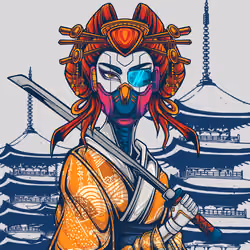 Geisha #3784
