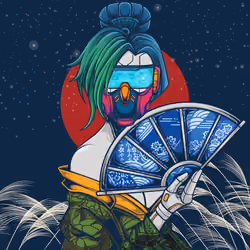 Geisha #1477