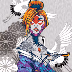 Geisha #4413