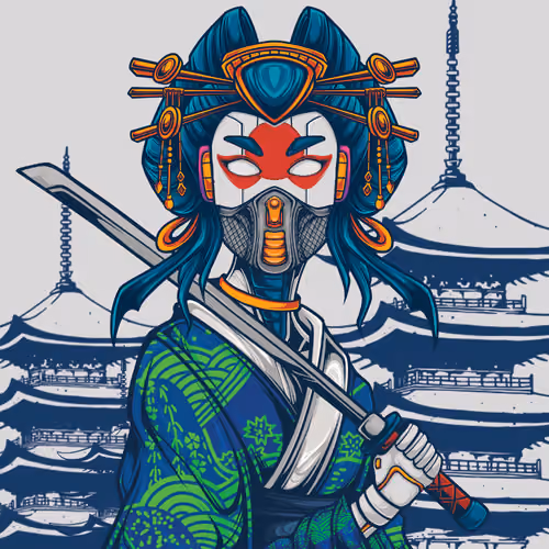Geisha #3599