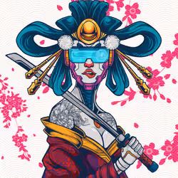 Geisha #2968