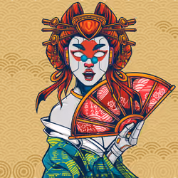 Geisha #3125