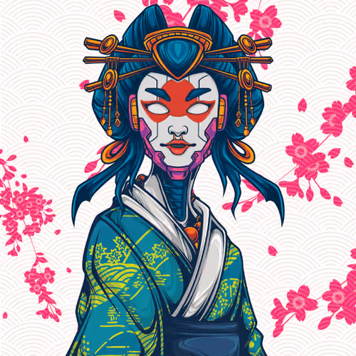 Geisha #3465