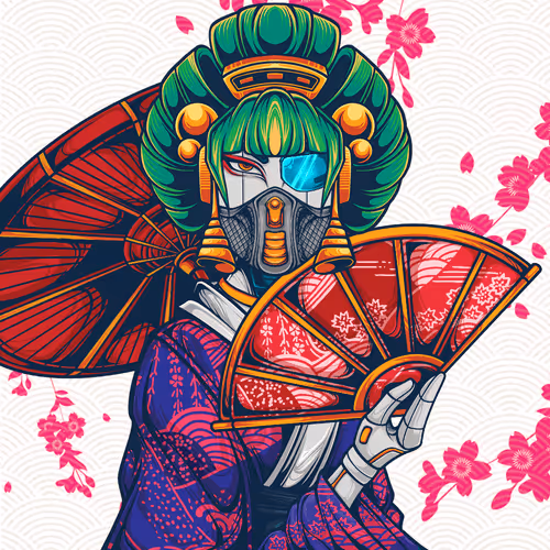 Geisha #5890