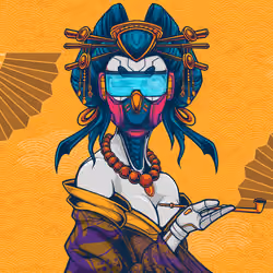 Geisha #7509