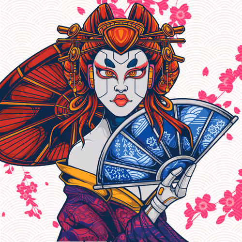 Geisha #9977