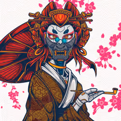 Geisha #3040