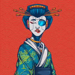 Geisha #980