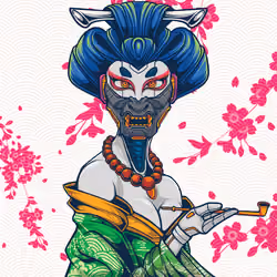 Geisha #2501