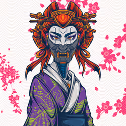 Geisha #8495
