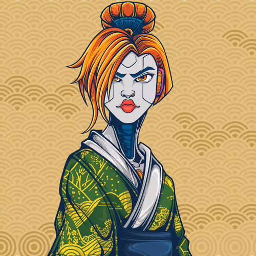 Geisha #9971